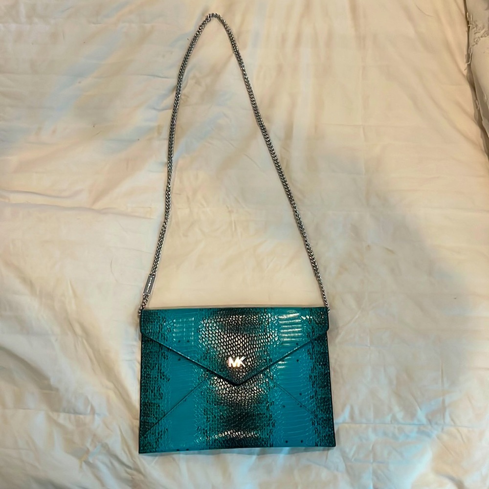 Michael Kors purse with cover bag
